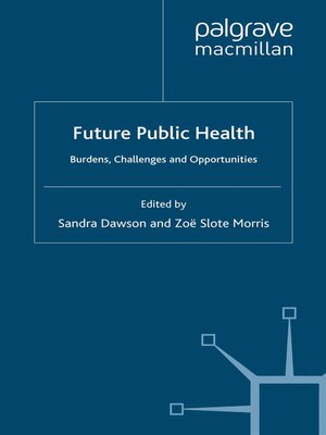 cover image of Future Public Health